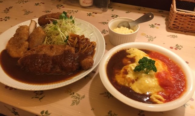神戸元町ディナー プリモぐりる 人気洋食屋さんの美味しいビフカツで晩御飯 グルメガイドブック