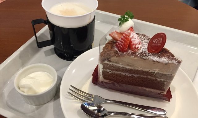 ランプリール オクシジェーヌ Remplir D Oxygene 神戸市北区ケーキ屋さん併設のイートインスペースのカフェ グルメガイドブック