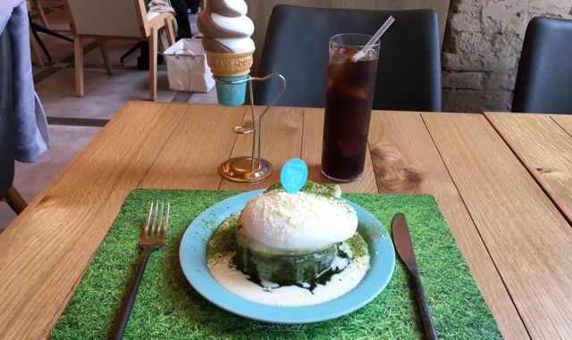 リバーカフェ River Cafe キセラ川西店 生クリーム専門店ミルク Milk 期間限定コラボ グルメガイドブック